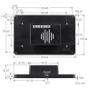 KIT-6G(512)  Raspberry Pi 5 (16GB RAM) KIT LCD 7 Inch SSD NVME 512GB - Complete SET SIAP PAKAI